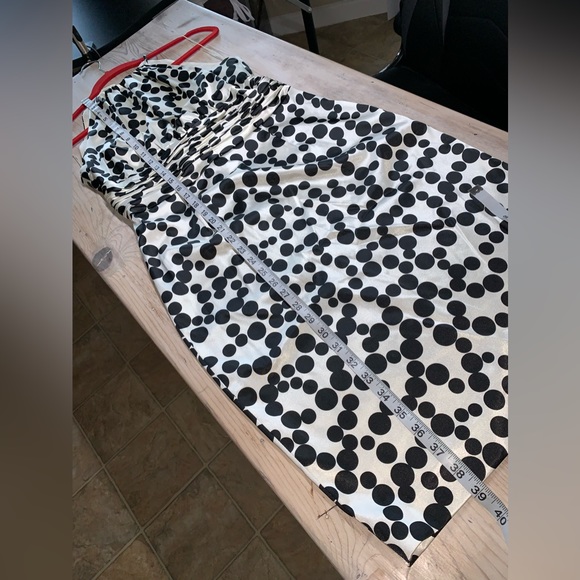 Beautiful Maggy London Halter Polka Dot Dress - Picture 10 of 12